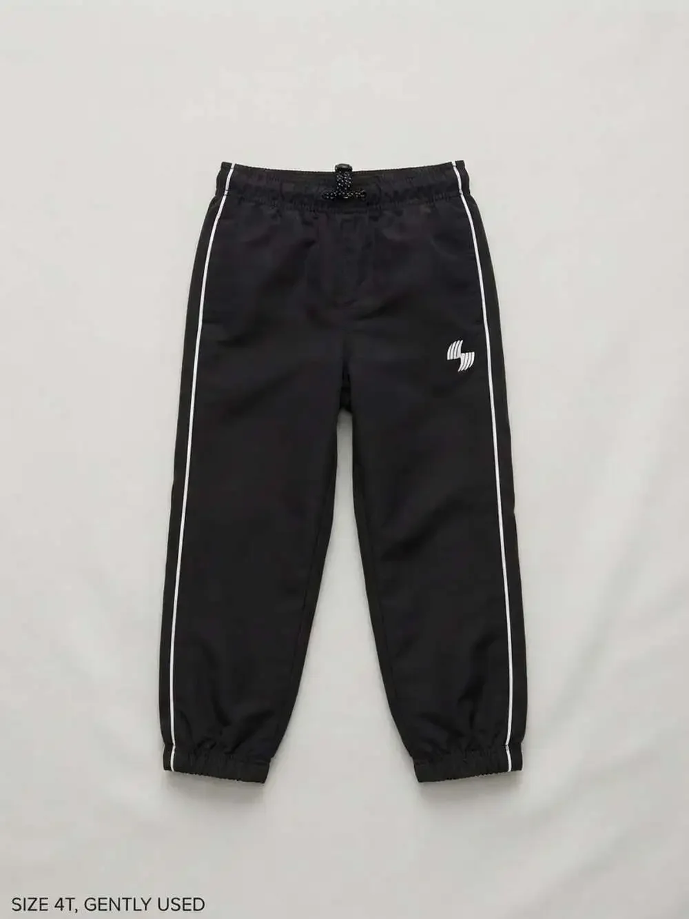 Youth PLACE Sport Woven Wind Pants - BLACK 3T
